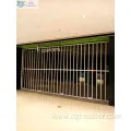 Transparent Polycarbonate Side Folding Closures & Grilles